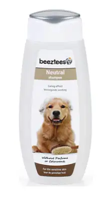 Beeztees шампунь для собак не содержит красителей и отдушек