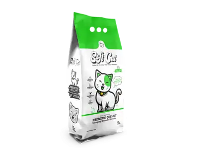 Soft Cat наполнитель для кошек комкующийся с ароматом алоэ вера