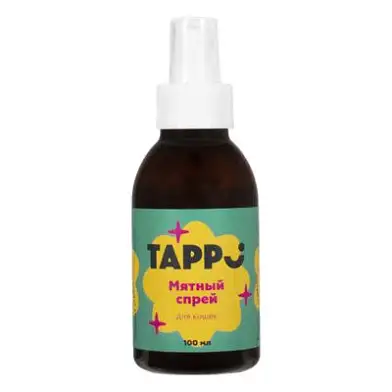 Tappi спрей для кошек с кошачьей мятой