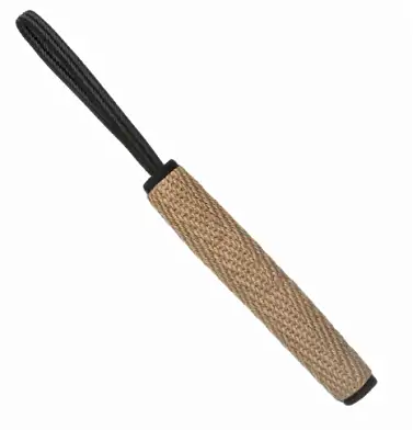 BOW WOW игрушка для собак джутовая палка с 9-миллиметровой прорезиненной ручкой натуральная
