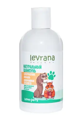 Levrana Love Pets Шампунь для гызунов